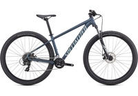 2021 Rockhopper 27.5 hardtail mountain bike in Cast Blue Metallic