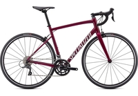 2021 Specialized Allez Road Bike in Raspberry/ White Silver