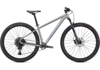 2021 Specialized Rockhopper Expert hardtail mountain bike in Silver