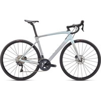 2021 Specialized Roubaix Comp Road Bike in Ice Blue and Dove Grey