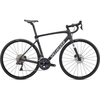 2021 Specialized Roubaix Expert Road Bike in Satin Carbon and White