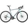 2021 Specialized Roubaix Sport Road Bike in Gloss Ice Blue and Carbon