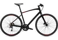 2021 Specialized Sirrus 3.0 Hybrid Bike Cast Black