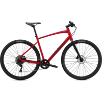 2021 Specialized Sirrus X 2.0 Hybrid Bike Flo Red