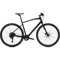 2021 Specialized Sirrus X 2.0 Hybrid Bike in Black