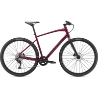 2021 Specialized Sirrus X 3.0 Hybrid Bike in Raspberry