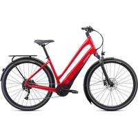 2021 Specialized Turbo Como 3.0 Electric Hybrid Bike Flo Red