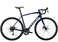 2021 Trek Domane AL 2 Disc Road bike in Gloss Mulsanne Blue/Matte Blac