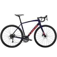 2021 Trek Domane AL 2 Disc Road bike in Purple Abyss/Trek Black