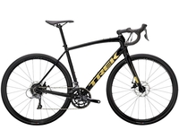 2021 Trek Domane AL 2 Disc Road bike in Trek Black/Carbon Smoke