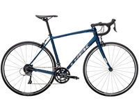 2021 Trek Domane AL 2 Road Bike in Gloss Mulsanne Blue/Matte Trek Blac