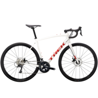 2021 Trek Domane AL 3 Disc Road Bike in Crystal White/Trek Black