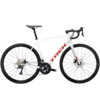 2021 Trek Domane AL 3 Disc Road Bike in Crystal White/Trek Black