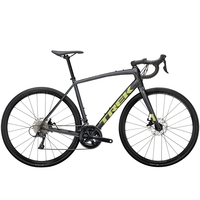 2021 Trek Domane AL 3 Disc Road Bike in Lithium Grey/Volt