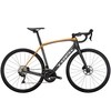 2021 Trek Domane SL 5 Road Bike in Lithium Grey/Factory Orange