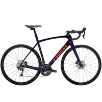 2021 Trek Domane SL 6 Road Bike in Purple Abyss
