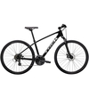 2021 Trek Dual Sport 1 Mens Hybrid Bike in Trek Black