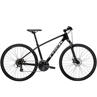 2021 Trek Dual Sport 1 Mens Hybrid Bike in Trek Black