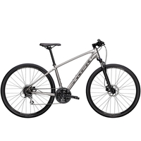 2021 Trek Dual Sport 2 Mens Hybrid Bike in Metallic Gunmetal