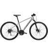 2021 Trek Dual Sport 2 Mens Hybrid Bike in Metallic Gunmetal