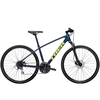 2021 Trek Dual Sport 2 Mens Hybrid Bike in Mulsanne Blue