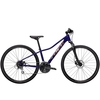 2021 Trek Dual Sport 2 Womens Hybrid Bike in Purple Abyss
