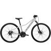 2021 Trek Dual Sport 2 Womens Hybrid Bike in Quicksilver