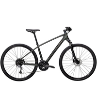 2021 Trek Dual Sport 3 Mens Hybrid Bike in Lithium Grey