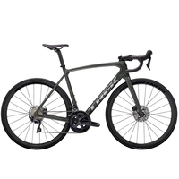 2021 Trek Emonda SL 6 Road Bike in Lithium Grey/Brushed Chrome