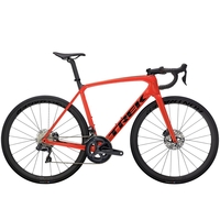 2021 Trek Emonda SL 7 Road Bike in Gloss Radioactive Red/Matte Carbon