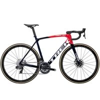 2021 Trek Emonda SLR 7 Road Bike in Navy Carbon Smoke/Viper Red
