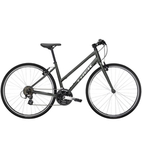 2021 Trek FX 1 Disc Stagger Hybrid Bike in Dark Aquatic/Carbon Smoke