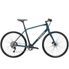 2021 Trek FX Sport Carbon 4 Hybrid Bike in Dark Aquatic