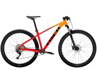 2021 Trek Marlin 7 Mens Hardtail Mountain bike in Marigold/Red Fade