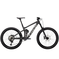 2021 Trek Remedy 8 XT Full Suspension Mountain Bike in Lithium Grey
