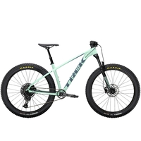 2021 Trek Roscoe 7 Hardtail mountain Bike in Aloha Green/Bttlshp Blue