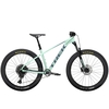2021 Trek Roscoe 7 Hardtail mountain Bike in Aloha Green/Bttlshp Blue