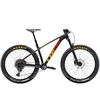 2021 Trek Roscoe 8 Hardtail mountain Bike in Matte Black/Red/Marigold