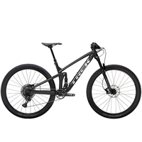 2021 Trek Top Fuel 8 NX Full Suspension Mountain Bike in Satin Black