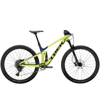 2021 Trek Top Fuel 8 NX Full Suspension Mountain Bike in Volt