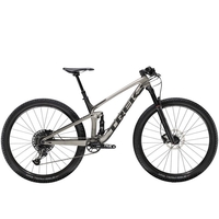 2021 Trek Top Fuel 9.7 NX Full Suspension Mountain Bike Gunmetal