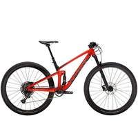 2021 Trek Top Fuel 9.7 NX Full Suspension Mountain Bike in Gloss Red