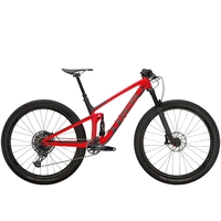 2021 Trek Top Fuel 9.8 GX Full Suspension Mountain Bike in Gloss Red