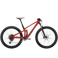 2021 Trek Top Fuel 9.9 X01 Full Suspension Mountain Bike in Gloss Red
