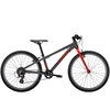 2021 Trek Wahoo 24 Inch in Lithium Grey and Red