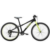 2021 Trek Wahoo 24 inch in Trek Black and Volt