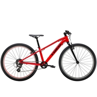 2021 Trek Wahoo 26 inch in Viper Red and Trek Black
