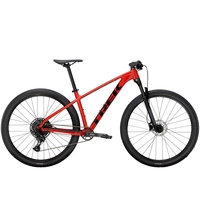 2021 X-Caliber 8 Hardtail Mountain Bike in Radioactive Red/Trek Black