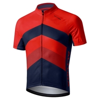 Altura Club Mens Short Sleeve Cycling Jersey Red/Navy