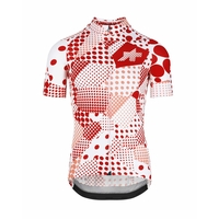 Assos ERLKOENIG Short Sleeve Jersey National Red
